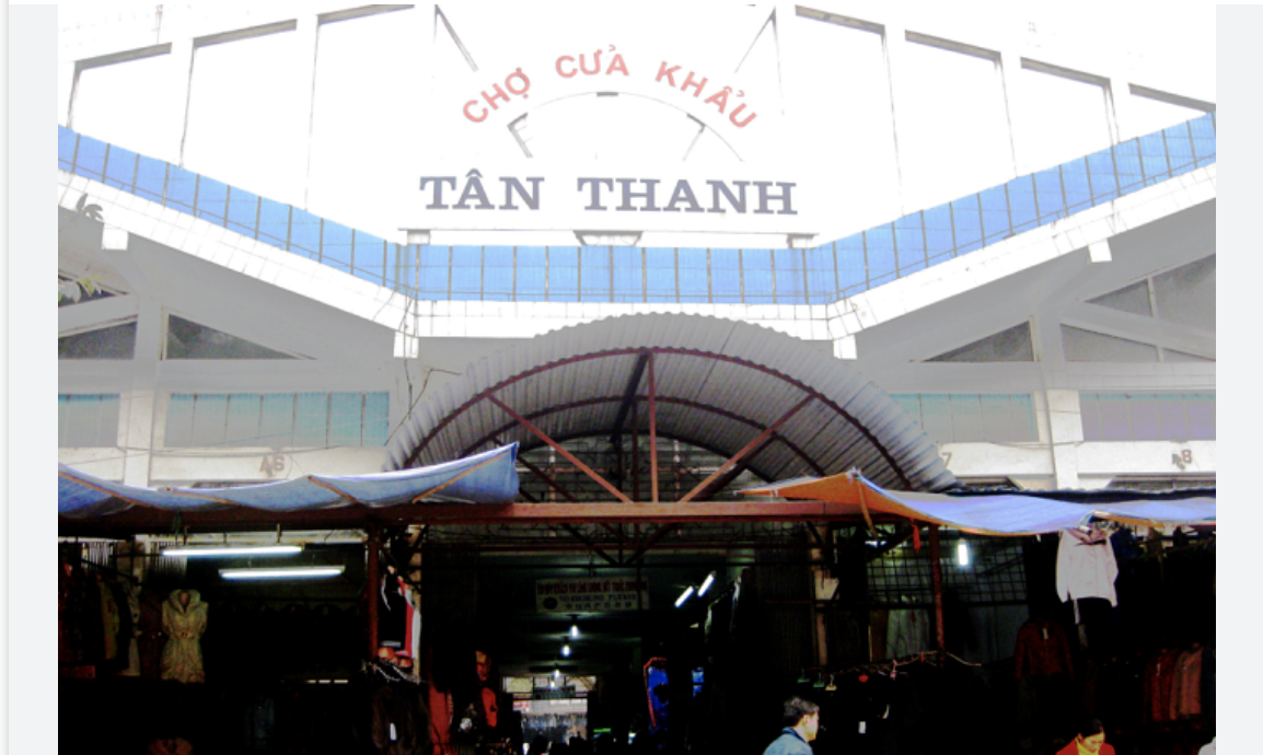 Chợ Tân Thanh Lạng Sơn: Trung tâm mua sắm sầm uất bậc nhất